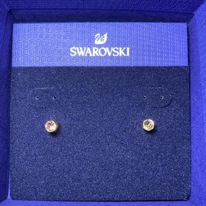 Swarovski earrings